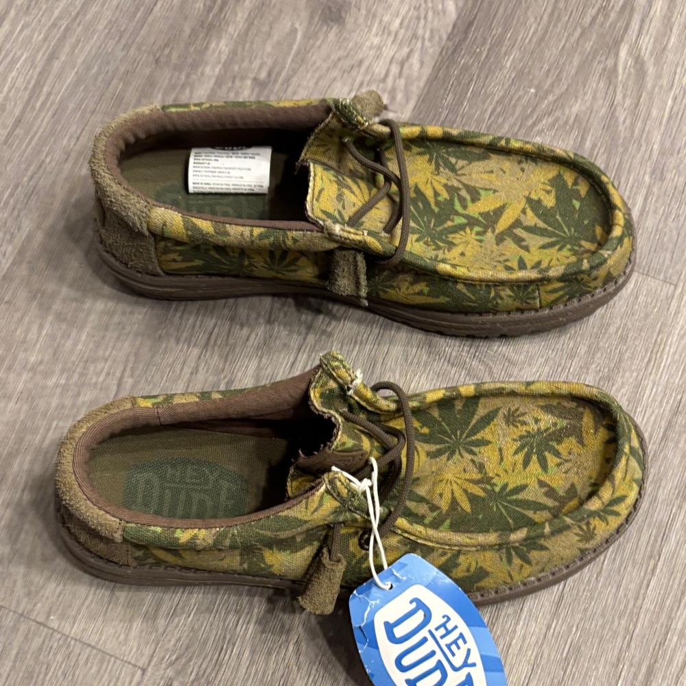 Hey Dude Men's Loafers - Wally Camo Daze
